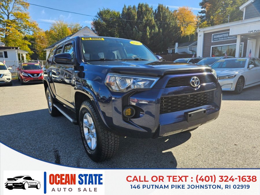 Used 2015 Toyota 4Runner SR5 AWD/4WD image 7