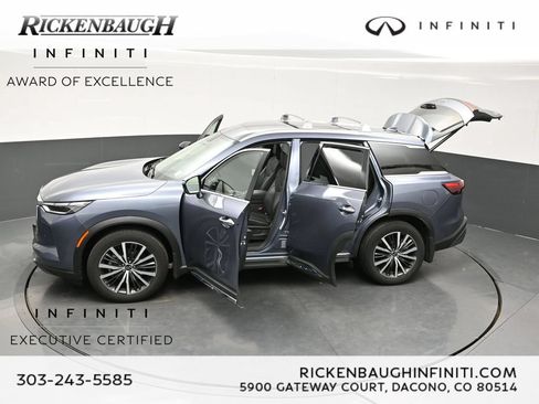 Certified 2025 INFINITI QX60 Sensory w/ Vision Package AWD/4WD image 51