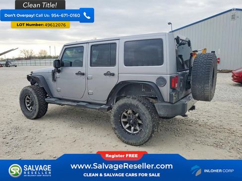 Used 2014 Jeep Wrangler Unlimited Sahara w/ Connectivity Group image 3
