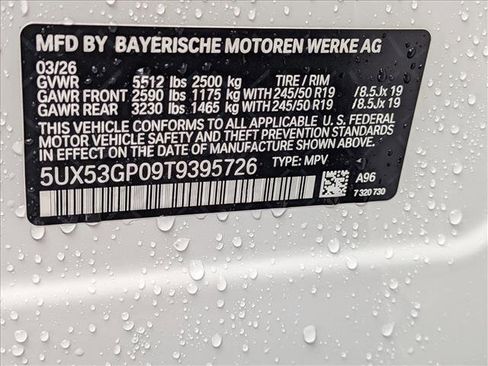 New 2026 BMW X3 xDrive30 image 18