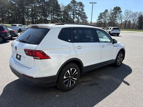 Used 2024 Volkswagen Tiguan S image 8