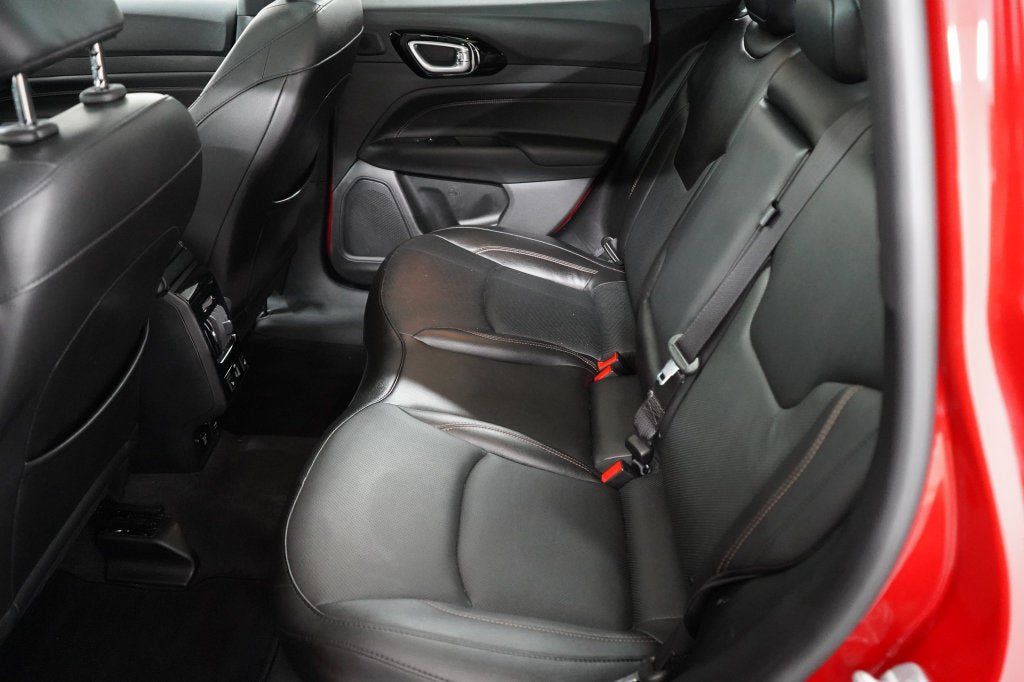 Certified 2022 Jeep Compass Limited w/ (RED) Package AWD/4WD image 20