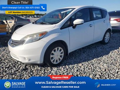Used 2016 Nissan Versa Note S Plus w/ Chrome Package