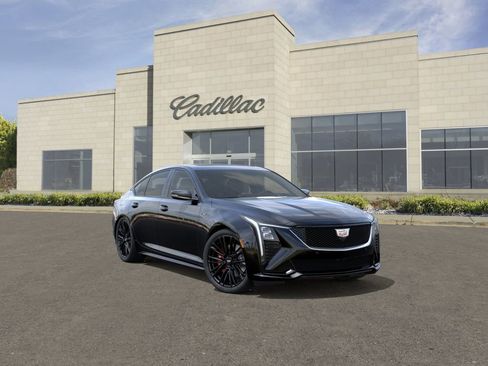 New 2026 Cadillac CT5 V w/ LPO, ONYX Package AWD/4WD image 1