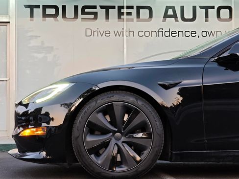 Used 2021 Tesla Model S Long Range AWD/4WD image 9