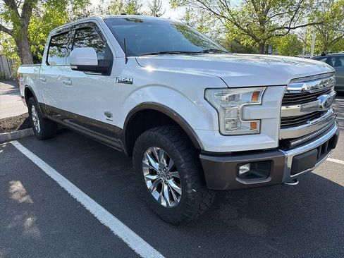 Used 2016 Ford F150 King Ranch w/ Equipment Group 601A Luxury AWD/4WD image 3