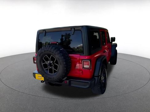 Used 2025 Jeep Wrangler Unlimited Sport AWD/4WD image 14