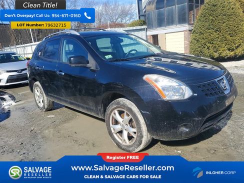 Used 2010 Nissan Rogue SL w/ Premium Pkg image 5