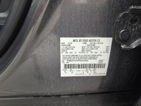 Certified 2023 Ford Explorer ST-Line w/ Class IV Trailer Tow Package RWD image 44