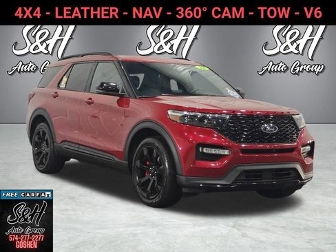 Used 2023 Ford Explorer ST w/ Equipment Group 401A image 1