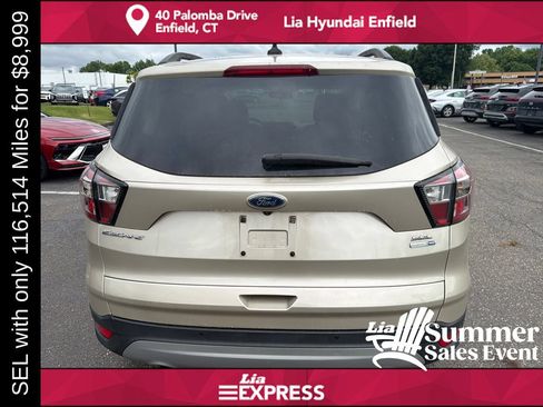 Used 2018 Ford Escape SEL AWD/4WD image 4