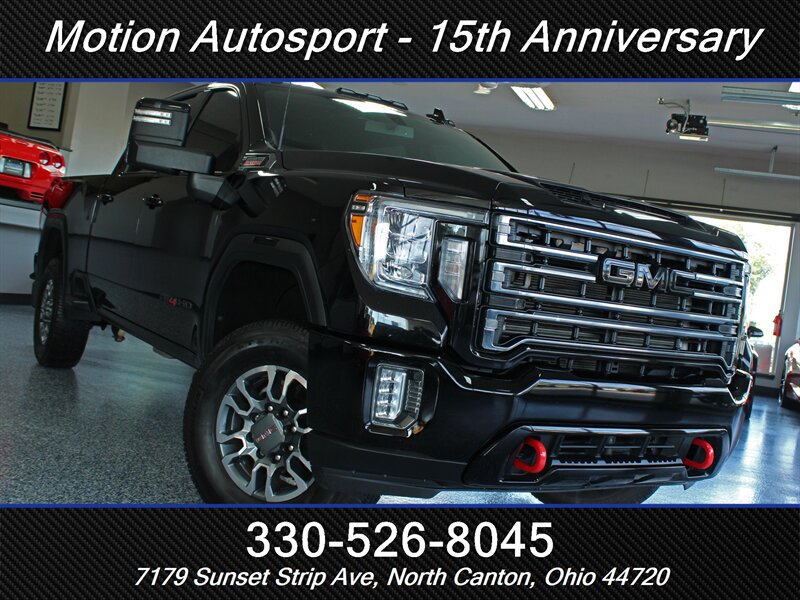 Used 2022 GMC Sierra 2500 AT4 w/ Gooseneck/5TH Wheel Package AWD/4WD image 40