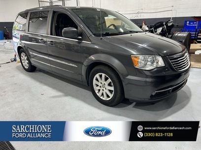 Used 2015 Chrysler Town & Country Touring