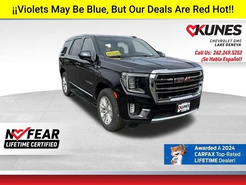 Used 2022 GMC Yukon SLT image 1