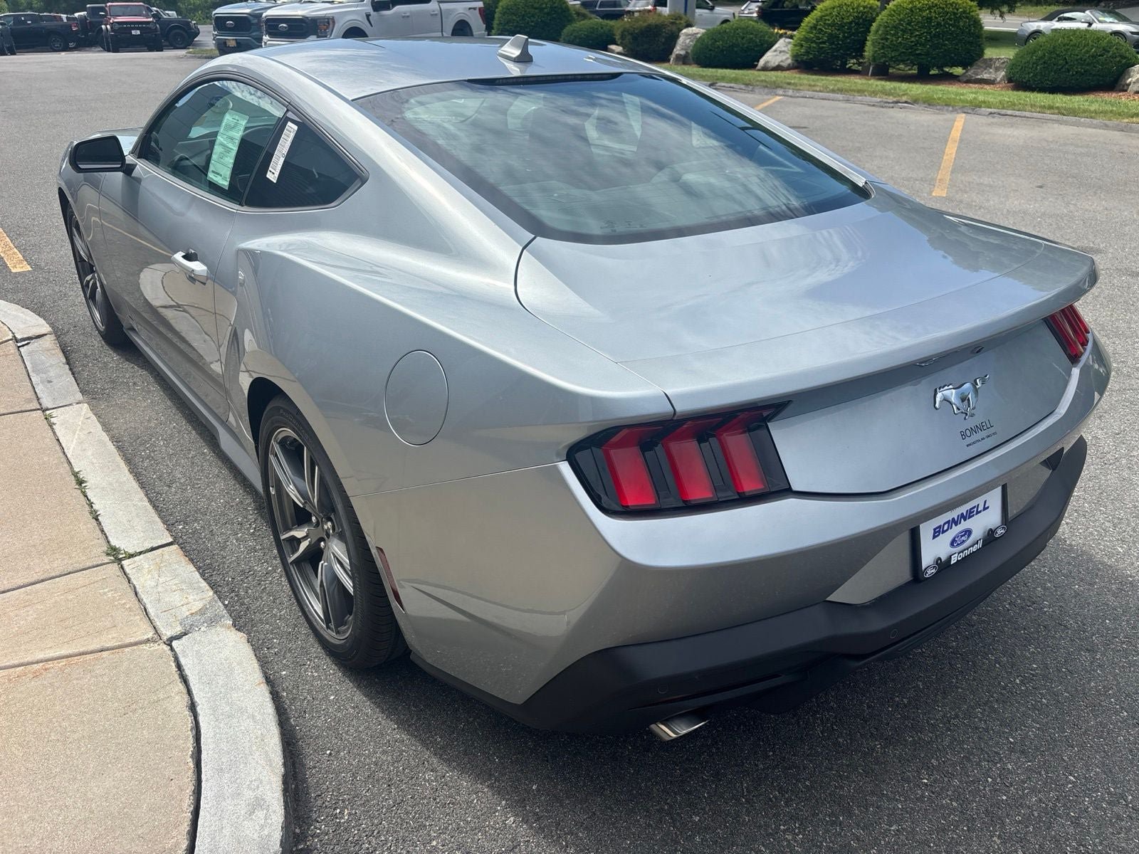 New 2025 Ford Mustang Coupe RWD image 4