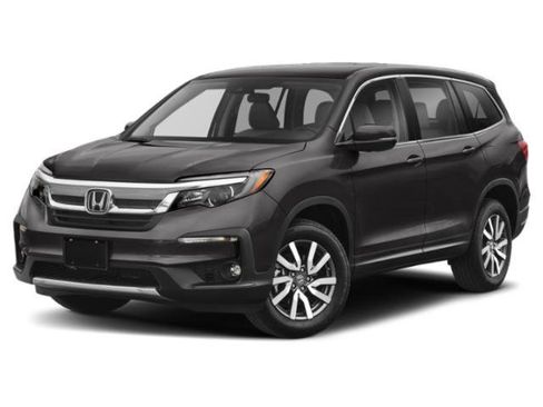 Used 2021 Honda Pilot EX image 1