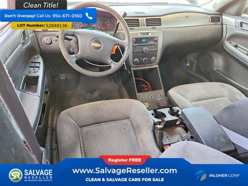 Used 2013 Chevrolet Impala Police FWD image 11