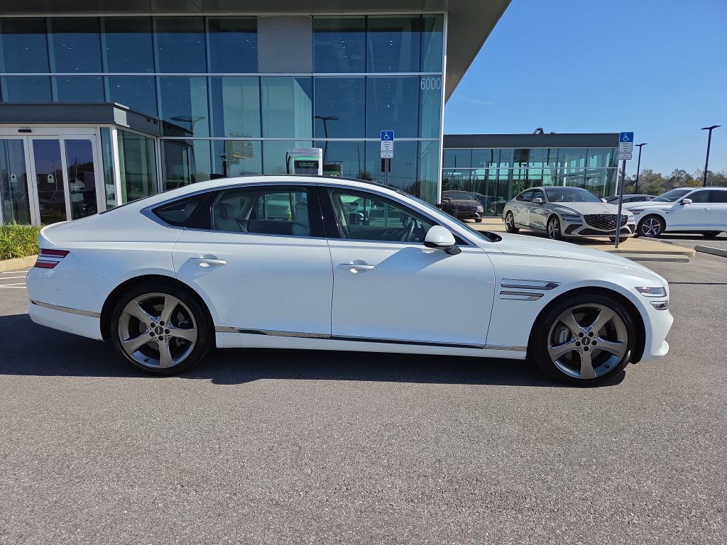 Used 2021 Genesis G80 3.5T w/ Prestige Package RWD image 9