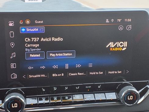 New 2025 Chevrolet Colorado Z71 w/ Midnight Edition image 14