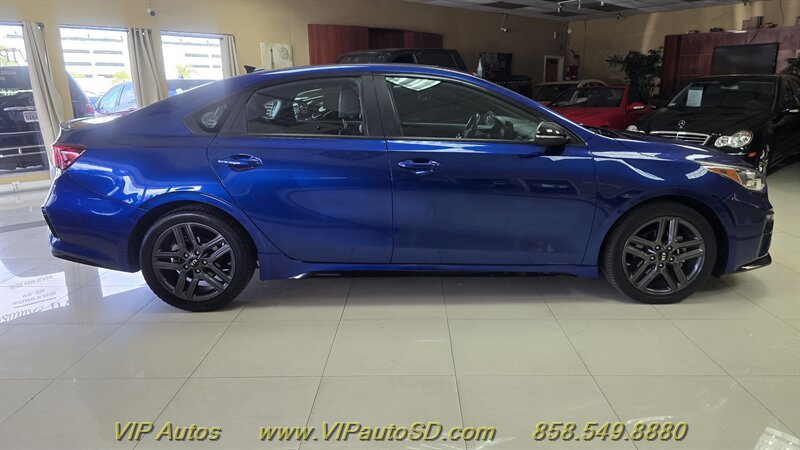 Used 2020 Kia Forte GT-Line w/ GT-Line Premium Package FWD image 5