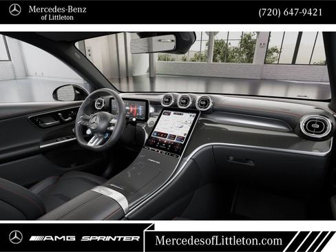New 2026 Mercedes-Benz GLC 43 AMG 4MATIC image 6