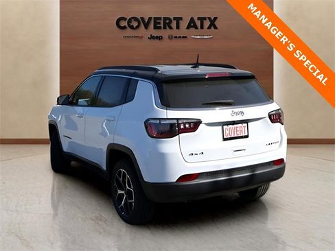 New 2026 Jeep Compass Limited image 3