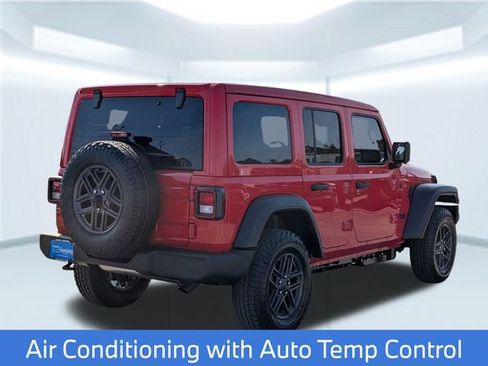 New 2026 Jeep Wrangler Unlimited Sport AWD/4WD image 6