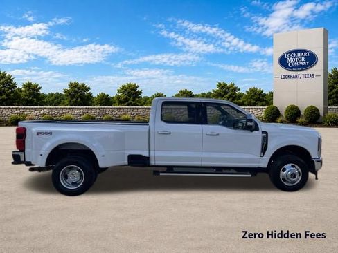 Used 2024 Ford F350 Lariat w/ Chrome Package AWD/4WD image 8
