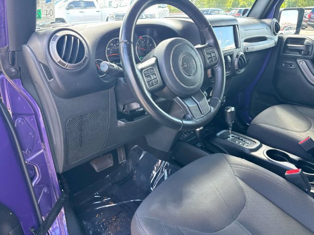 Used 2018 Jeep Wrangler Unlimited Sport S AWD/4WD image 24