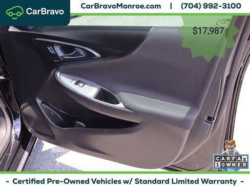 Certified 2021 Chevrolet Malibu LS FWD image 42