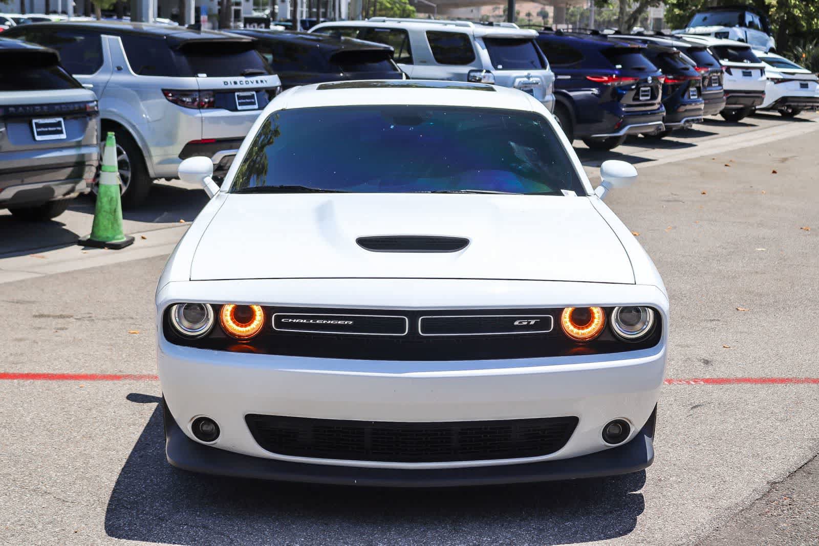 Used 2021 Dodge Challenger GT w/ Plus Package RWD image 2