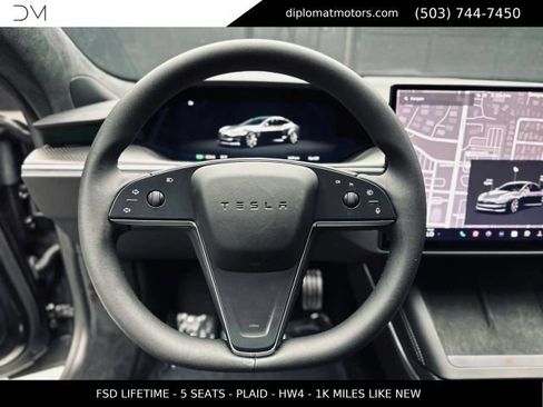 Used 2025 Tesla Model S Plaid AWD/4WD image 28