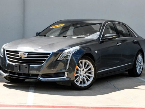 Used 2017 Cadillac CT6 Luxury image 9