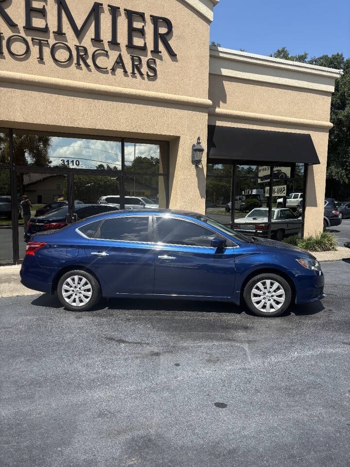 Used 2017 Nissan Sentra S FWD image 2