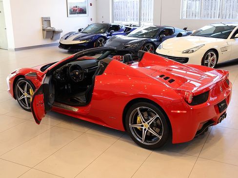 Certified 2015 Ferrari 458 Spider image 73