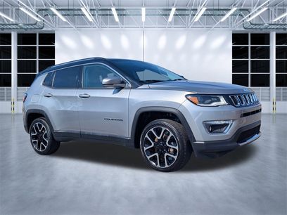 Used 2019 Jeep Compass Limited w/ Safety & Security Group