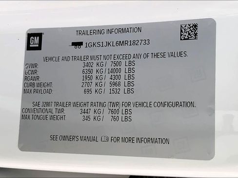 Used 2021 GMC Yukon XL Denali w/ Denali Premium Package image 36