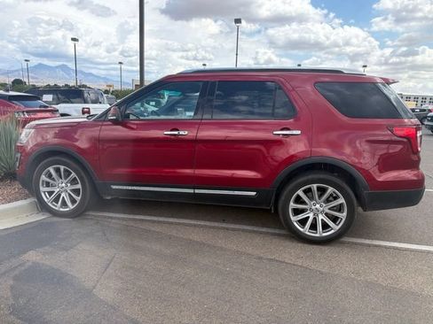 Used 2017 Ford Explorer Limited AWD/4WD image 2