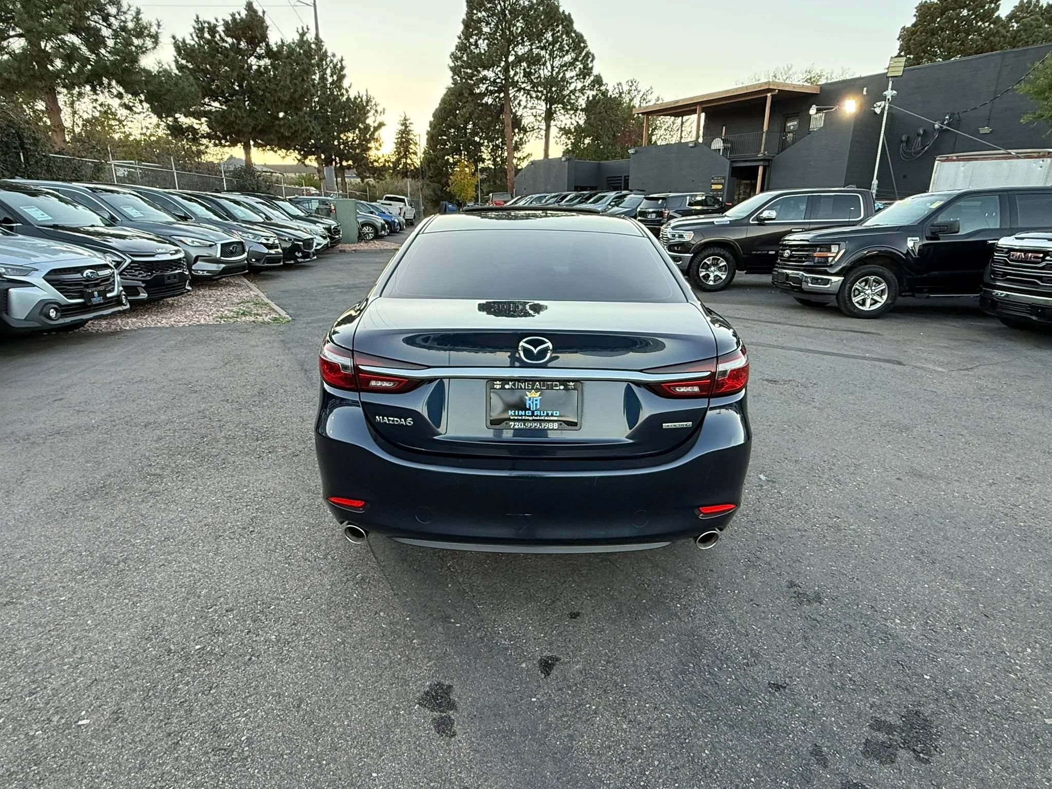 Used 2021 MAZDA MAZDA6 Touring FWD image 5