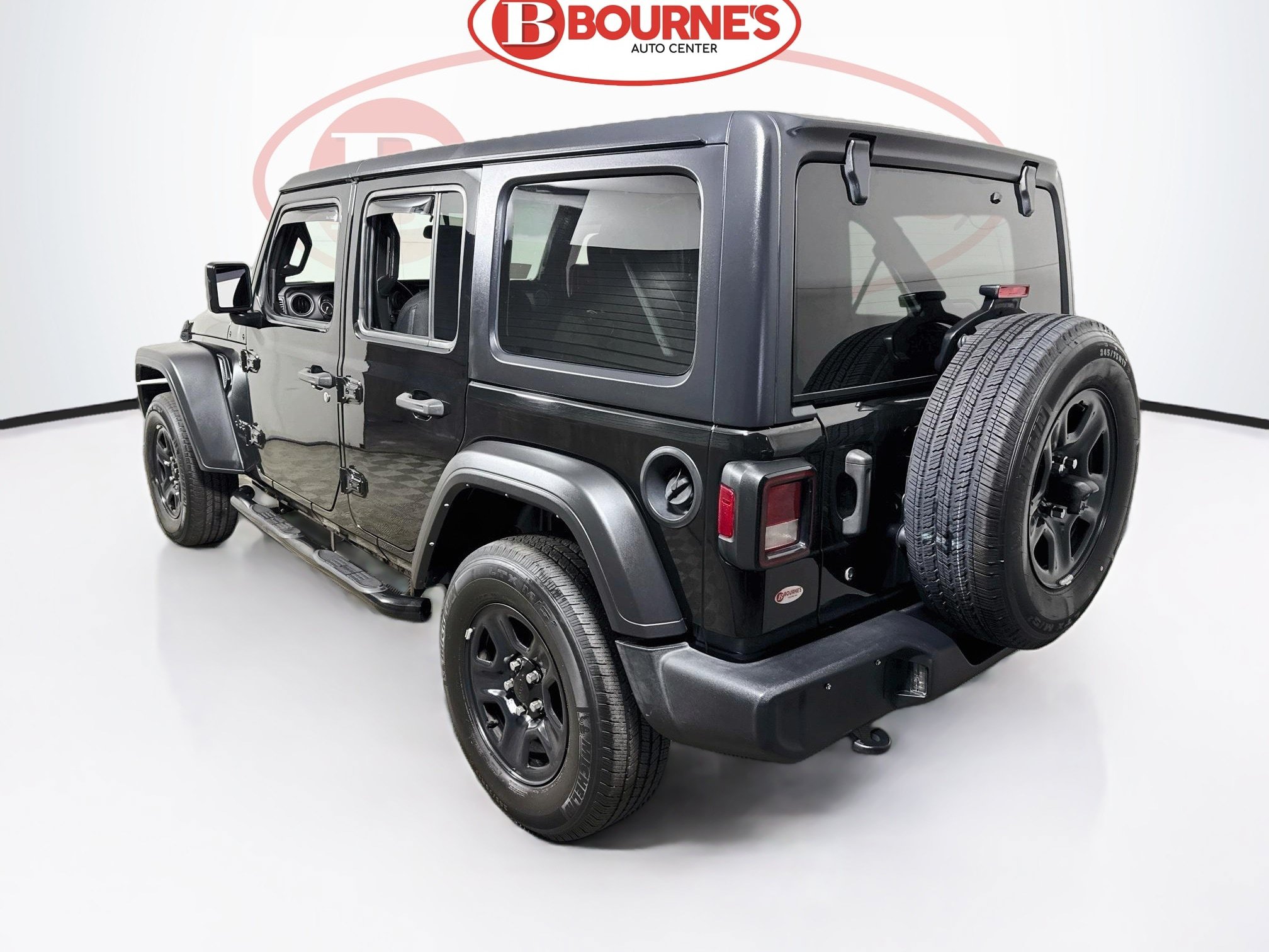Used 2022 Jeep Wrangler Unlimited Sport AWD/4WD image 6