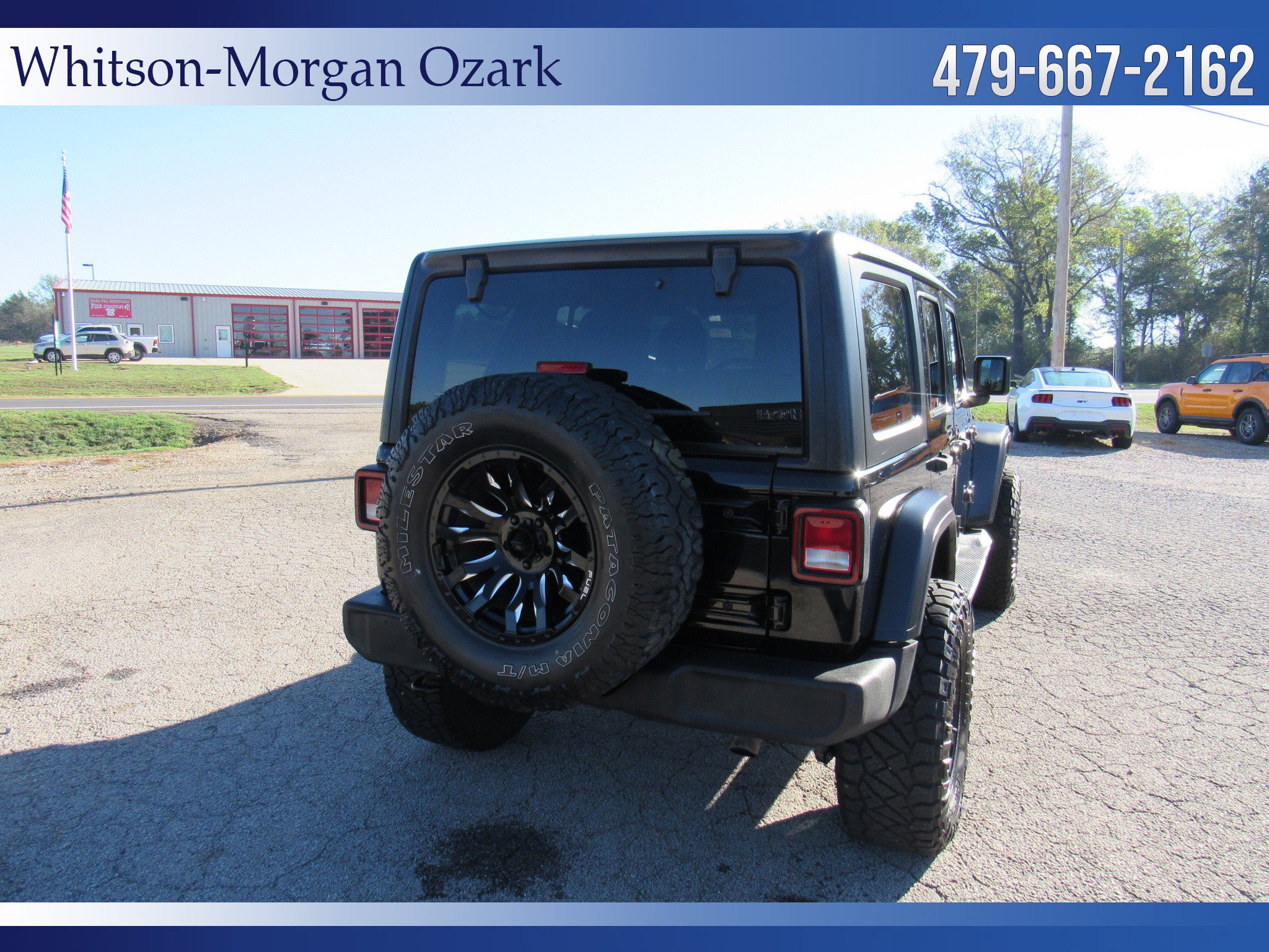 Used 2019 Jeep Wrangler Unlimited Sport S AWD/4WD image 13