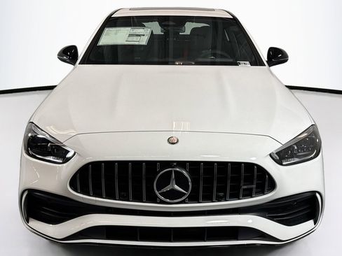 New 2026 Mercedes-Benz C 43 AMG 4MATIC Sedan image 2