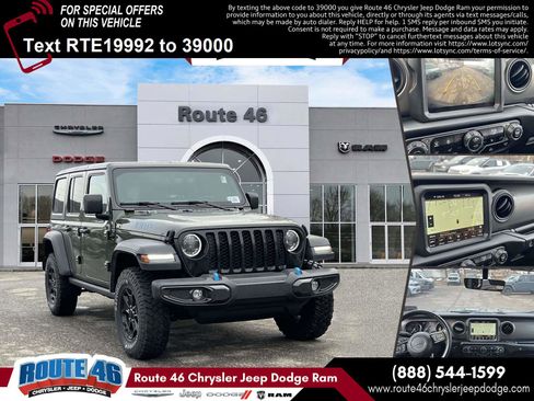 Used 2023 Jeep Wrangler Unlimited w/ Cold Weather Group image 1