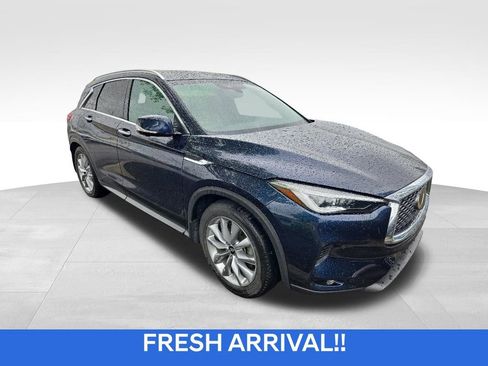 Used 2020 INFINITI QX50 Essential w/ Convenience Package AWD/4WD image 1