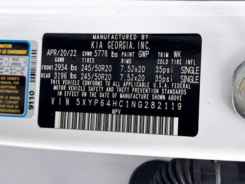 Used 2022 Kia Telluride S FWD image 42