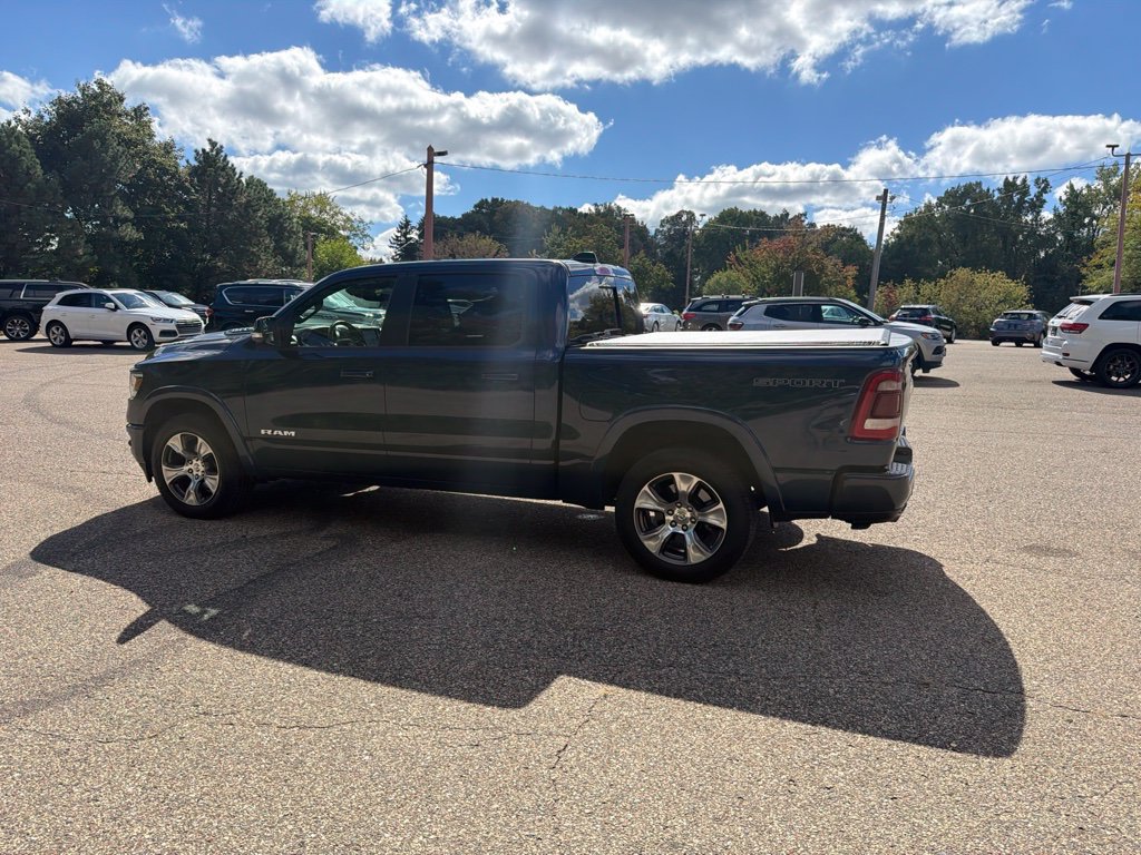 Used 2021 RAM 1500 Laramie w/ Sport Appearance Package AWD/4WD image 27