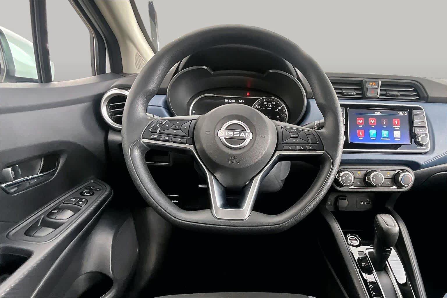 Certified 2025 Nissan Versa SV w/ Trunk Package FWD image 6