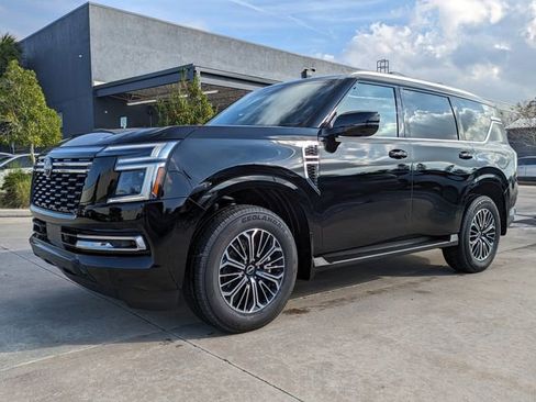 New 2026 Nissan Armada SL w/ Captain's Chari Seat Package image 10