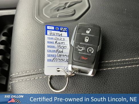 Used 2023 RAM 1500 Laramie image 8