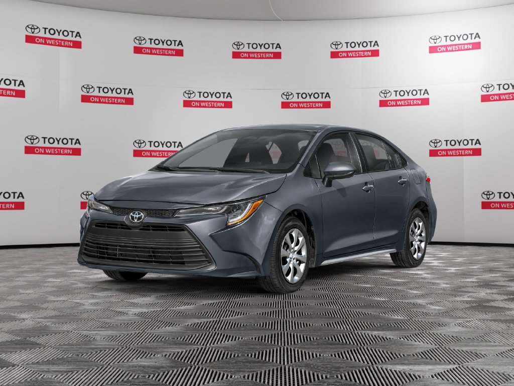 New 2027 Toyota Corolla LE w/ LE Premium Package FWD image 1